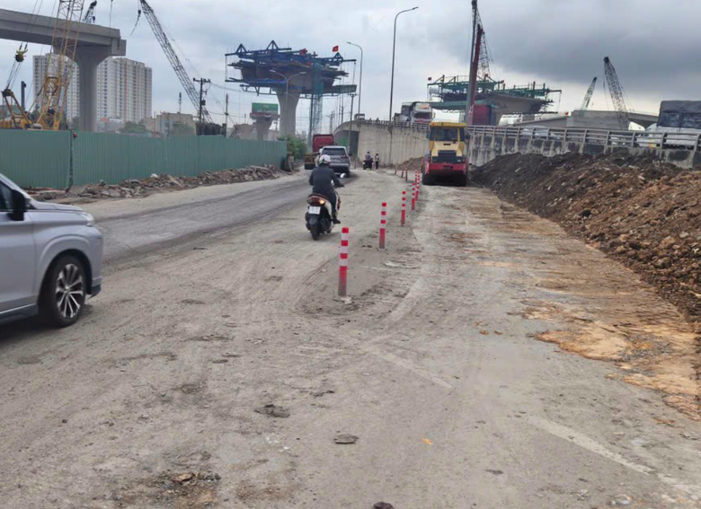 Khắc phục xong bất cập giao th&ocirc;ng tại n&uacute;t giao T&acirc;n Vạn, V&agrave;nh đai 3 TP.HCM- Ảnh 1.