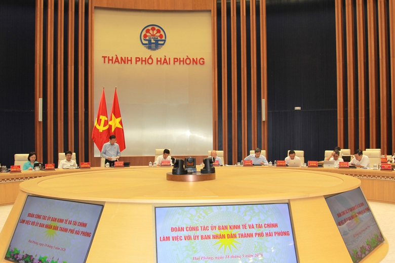 Ph&oacute; Chủ tịch Quốc hội Nguyễn Hồng Di&ecirc;n th&uacute;c Hải Ph&ograve;ng đẩy nhanh dự &aacute;n đường sắt quốc gia- Ảnh 3.