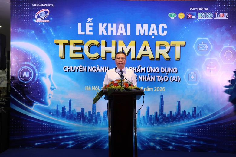 Kh&ocirc;ng gian đổi mới s&aacute;ng tạo v&agrave; c&ocirc;ng nghệ AI 2026 tại H&agrave; Nội- Ảnh 2.
