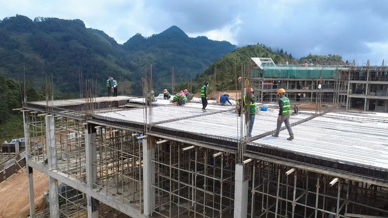 L&agrave;o Cai: Chắt chiu từng giọt nước, tăng tốc x&acirc;y trường nơi bi&ecirc;n giới- Ảnh 5.