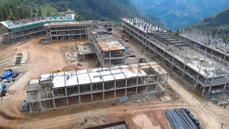 L&agrave;o Cai: Chắt chiu từng giọt nước, tăng tốc x&acirc;y trường nơi bi&ecirc;n giới- Ảnh 6.