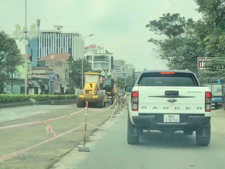 Cảnh b&aacute;o tiến độ loạt nh&agrave; thầu tại dự &aacute;n n&acirc;ng cấp mở rộng QL2 qua Ph&uacute; Thọ- Ảnh 1.