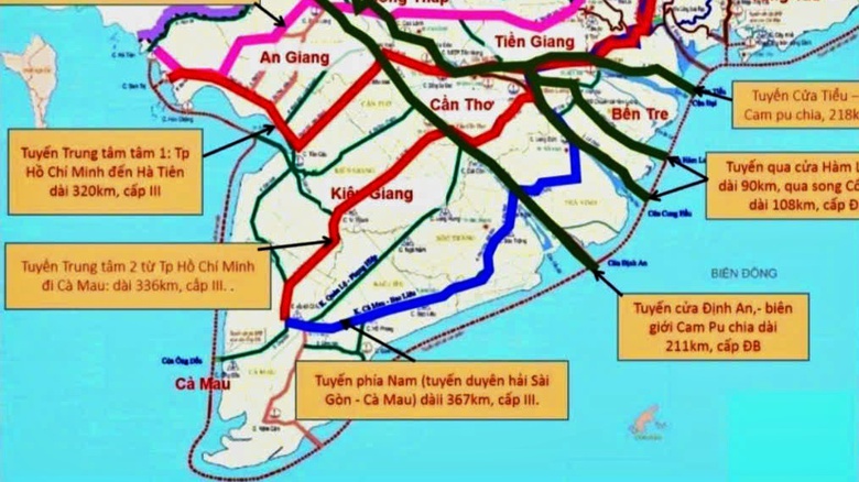 Giải bài toán hạ tầng - logistics và nguồn nhân lực phát triển kinh tế biển Cà Mau- Ảnh 3. Giải bài toán hạ tầng - logistics và nguồn nhân lực phát triển kinh tế biển Cà Mau- Ảnh 3.