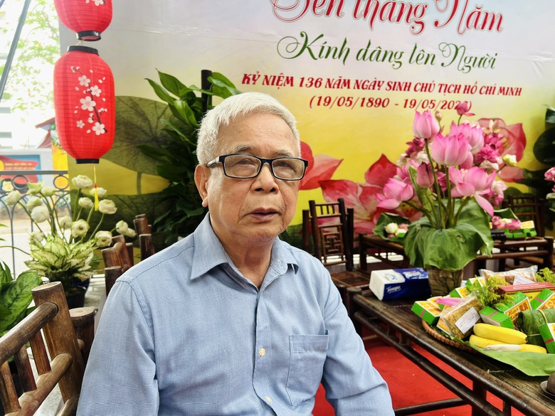 Phố phường H&agrave; Nội rực rỡ cờ hoa mừng sinh nhật B&aacute;c- Ảnh 5.