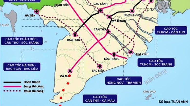 Giải bài toán hạ tầng - logistics và nguồn nhân lực phát triển kinh tế biển Cà Mau- Ảnh 2. Giải bài toán hạ tầng - logistics và nguồn nhân lực phát triển kinh tế biển Cà Mau- Ảnh 2.