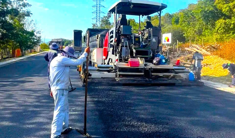 Cảnh cáo nhà thầu chậm tiến độ thi công dự án quốc lộ 28B- Ảnh 1. Cảnh cáo nhà thầu chậm tiến độ thi công dự án quốc lộ 28B- Ảnh 1.