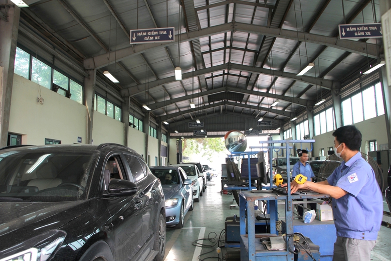 Dữ liệu đăng kiểm phương tiện ch&iacute;nh thức được d&ugrave;ng thay giấy tờ h&agrave;nh ch&iacute;nh- Ảnh 1.