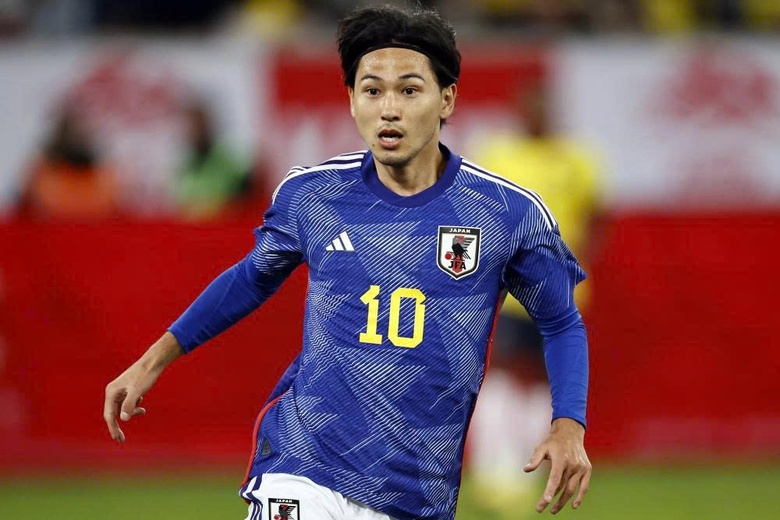 Tuyển Nhật Bản gọi Minamino dự World Cup 2026 với tư c&aacute;ch đặc biệt- Ảnh 1.