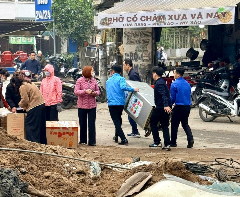 H&agrave; Nội triển khai GPMB cho 1.428 dự &aacute;n, tăng tốc loạt c&ocirc;ng tr&igrave;nh trọng điểm- Ảnh 1.