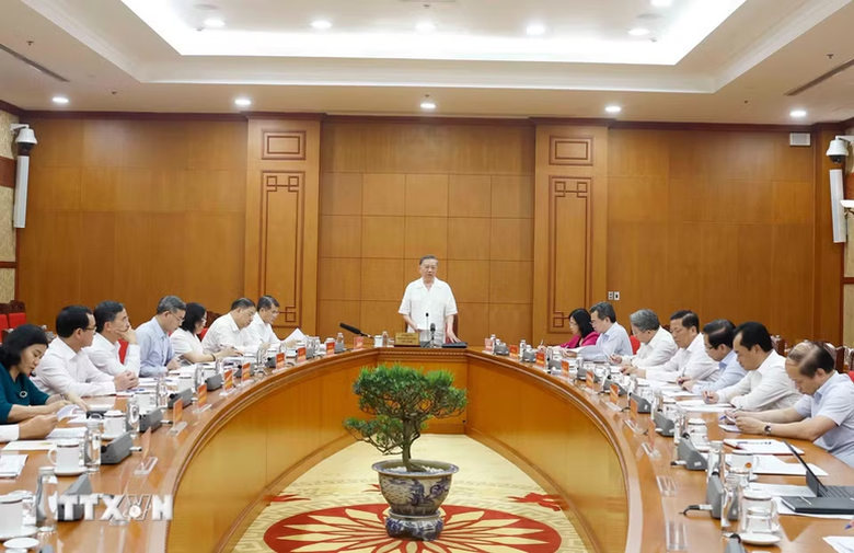 Tổng B&iacute; thư, Chủ tịch nước T&ocirc; L&acirc;m: Nh&agrave; ở cho thu&ecirc; phải được x&aacute;c định l&agrave; trụ cột chiến lược- Ảnh 2.