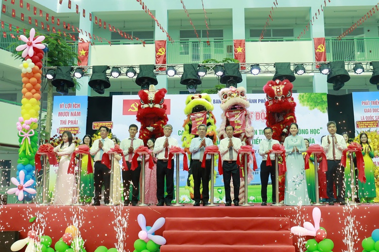 TP.HCM ph&aacute;t động cao điểm 100 ng&agrave;y ho&agrave;n th&agrave;nh 1.000 ph&ograve;ng học- Ảnh 4.
