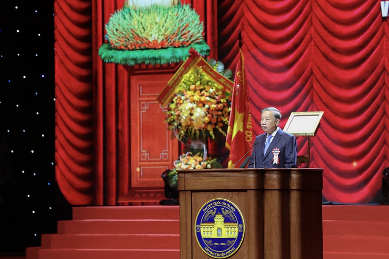 Đại học Quốc gia H&agrave; Nội phải l&agrave; hạt nh&acirc;n l&agrave;m chủ c&ocirc;ng nghệ l&otilde;i- Ảnh 1.
