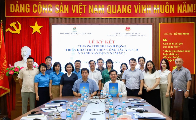Chung tay x&acirc;y dựng văn h&oacute;a an to&agrave;n trong ng&agrave;nh X&acirc;y dựng- Ảnh 1.