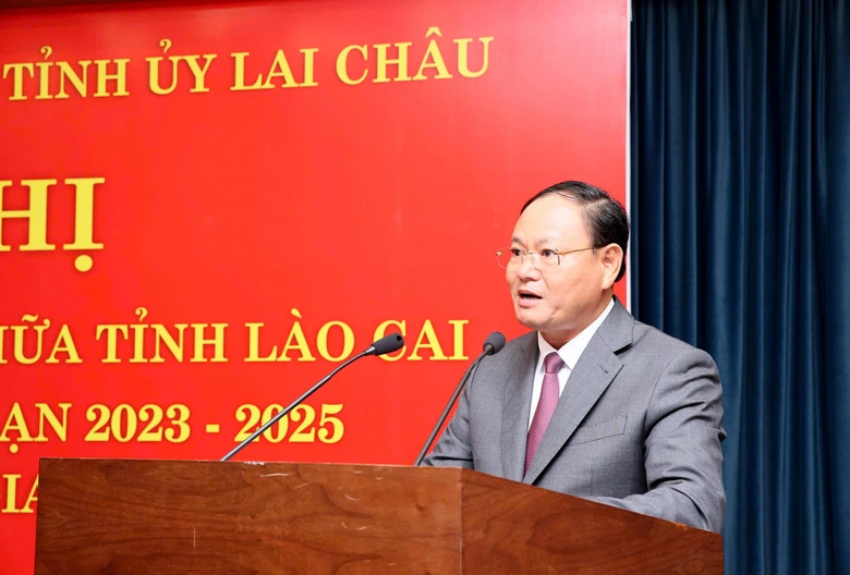 Thống nhất l&agrave;m cao tốc Bảo H&agrave; - Lai Ch&acirc;u, đẩy nhanh hầm Ho&agrave;ng Li&ecirc;n- Ảnh 3.