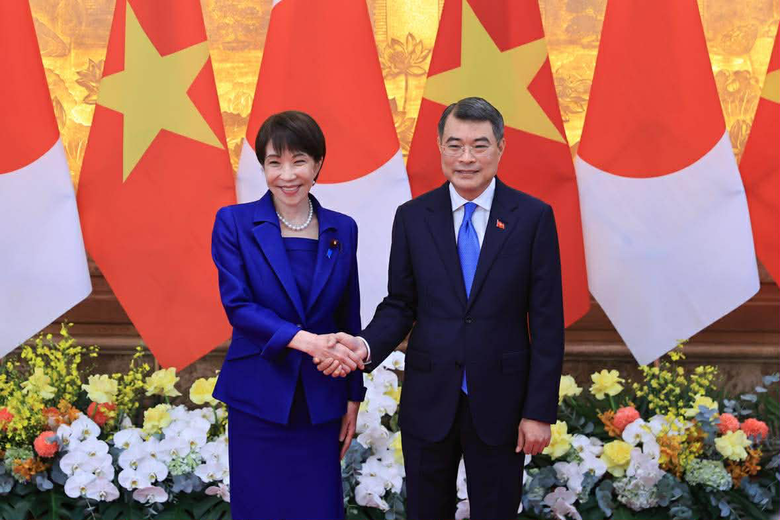 Thủ tướng Takaichi: Nhật Bản sẵn s&agrave;ng đồng h&agrave;nh với Việt Nam thực hiện mục ti&ecirc;u ph&aacute;t triển- Ảnh 1.