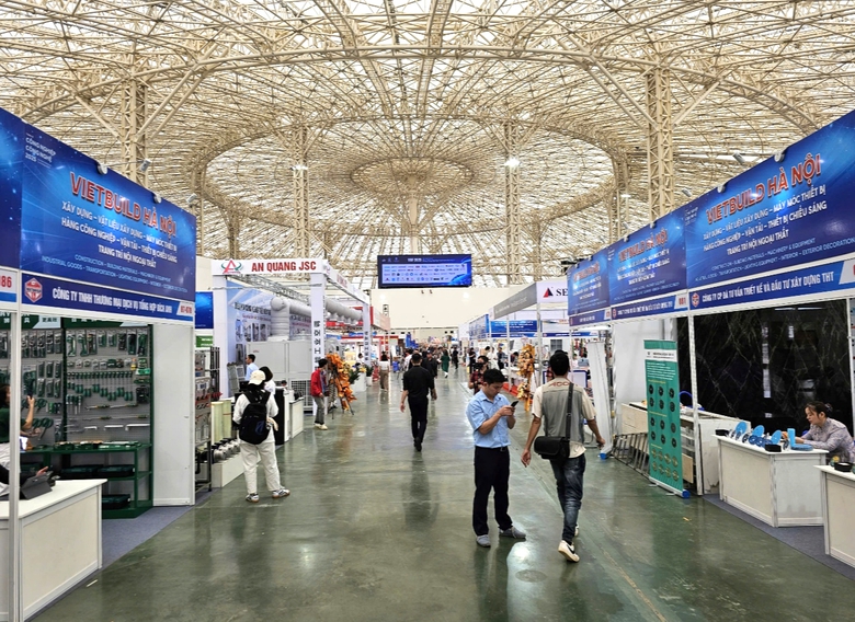 Ứng dụng BIM v&agrave; kết cấu th&eacute;p mở đường cho tiến độ &ldquo;thần tốc&rdquo; Trung t&acirc;m Triển l&atilde;m Quốc gia- Ảnh 2.
