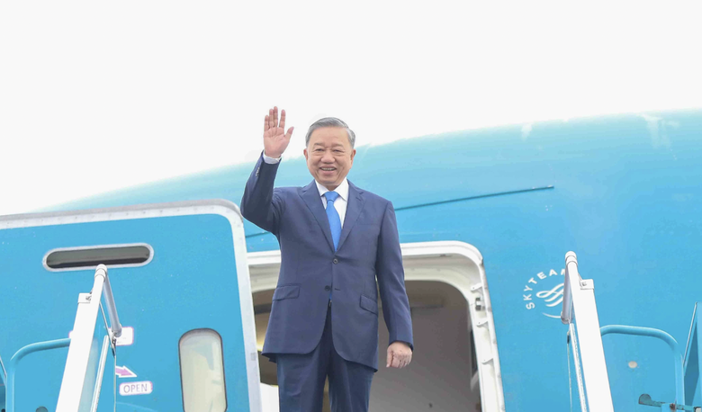 &Yacute; nghĩa đặc biệt trong chuyến thăm của Tổng B&iacute; thư, Chủ tịch nước T&ocirc; L&acirc;m đến Ấn Độ- Ảnh 1.