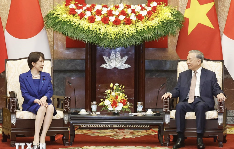 Tổng B&iacute; thư, Chủ tịch nước T&ocirc; L&acirc;m n&ecirc;u 6 định hướng tăng cường hợp t&aacute;c Việt Nam - Nhật Bản- Ảnh 2.