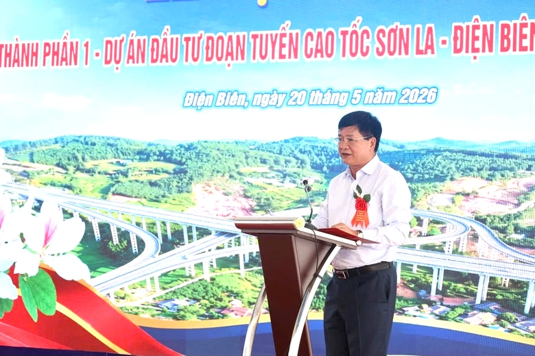 Động thổ cao tốc Sơn La - Điện Bi&ecirc;n - Cửa khẩu T&acirc;y Trang- Ảnh 2.