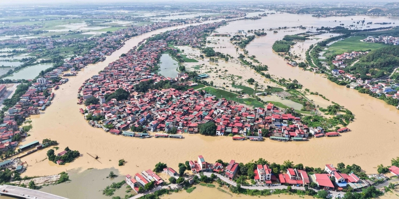 Bắc Ninh: Tăng tốc gia cố đ&ecirc; xung yếu trước cao điểm m&ugrave;a mưa lũ- Ảnh 7.