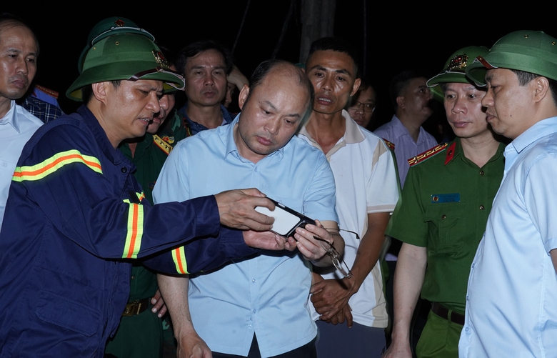 Sạt lở đ&aacute; ở Thanh H&oacute;a: 1 người tử vong, 2 người chưa t&igrave;m thấy- Ảnh 2.