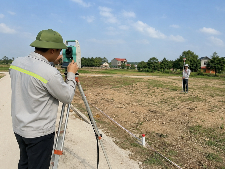 Đất chưa c&oacute; sổ đỏ, cơ quan n&agrave;o đo đạc hiện trạng?- Ảnh 1.
