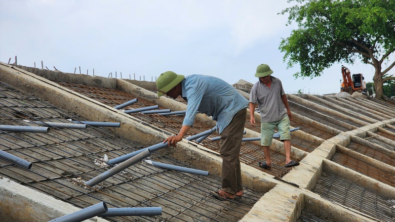 Bắc Ninh: Tăng tốc gia cố đ&ecirc; xung yếu trước cao điểm m&ugrave;a mưa lũ- Ảnh 2.