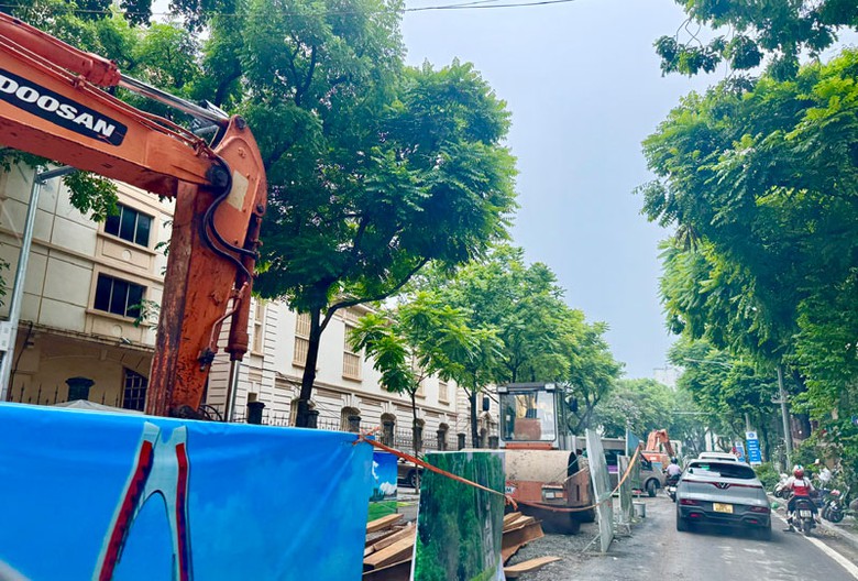 H&agrave; Nội: B&agrave;i to&aacute;n ho&agrave;n trả hạ tầng khi thi c&ocirc;ng đồng loạt- Ảnh 1.