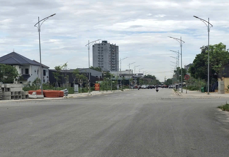 H&agrave; Tĩnh: Tuyến đường 157 tỷ đồng sắp th&ocirc;ng xe sau nhiều năm vướng mặt bằng- Ảnh 2.