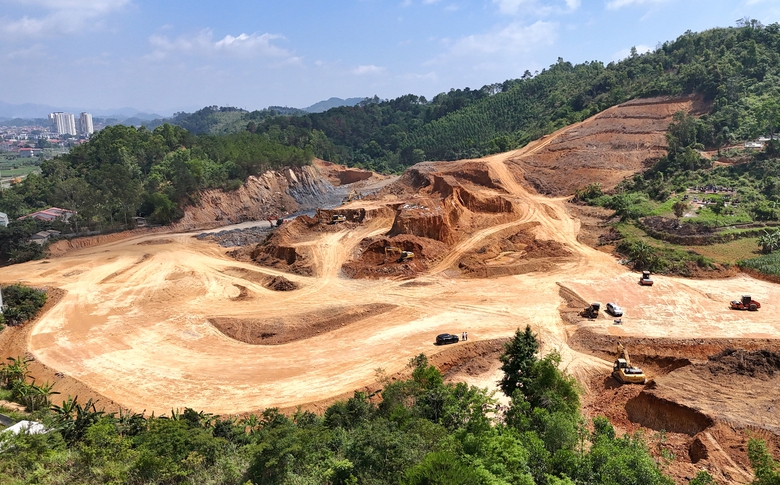Gỡ vướng mặt bằng, bảo đảm tiến độ dự &aacute;n khu li&ecirc;n hợp thể thao tỉnh Lạng Sơn- Ảnh 1.
