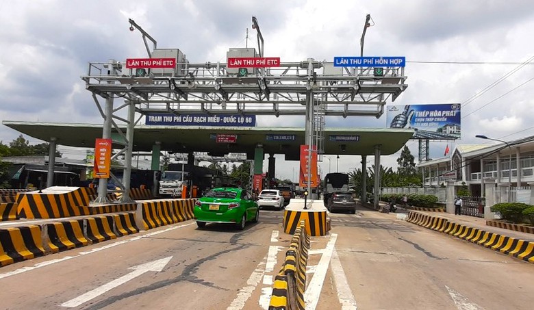 BOT cầu Rạch Miễu ho&agrave;n vốn sớm, sắp dừng thu ph&iacute; sau 17 năm- Ảnh 1.