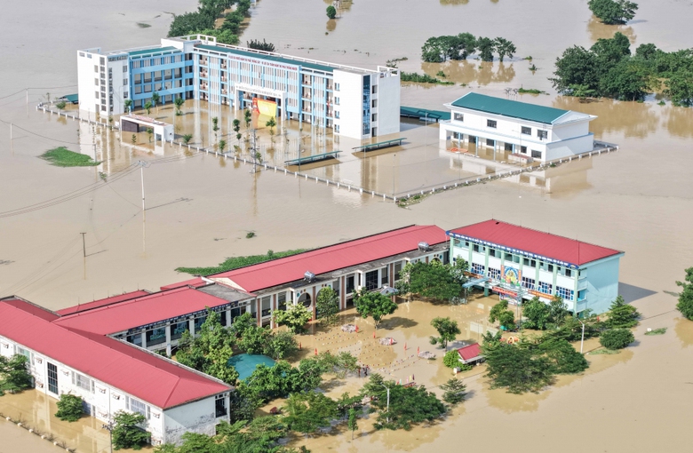 Bắc Ninh: Tăng tốc gia cố đ&ecirc; xung yếu trước cao điểm m&ugrave;a mưa lũ- Ảnh 8.
