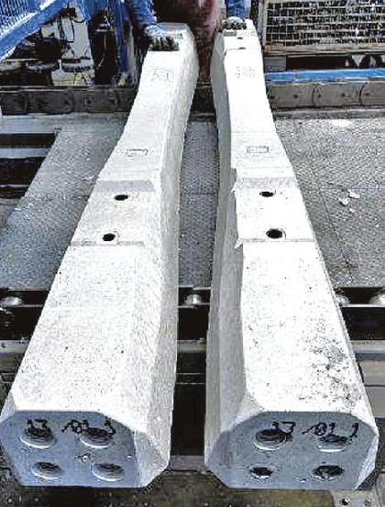 Taisei develops eco-friendly concrete railway sleepers for global expansion- Ảnh 1.