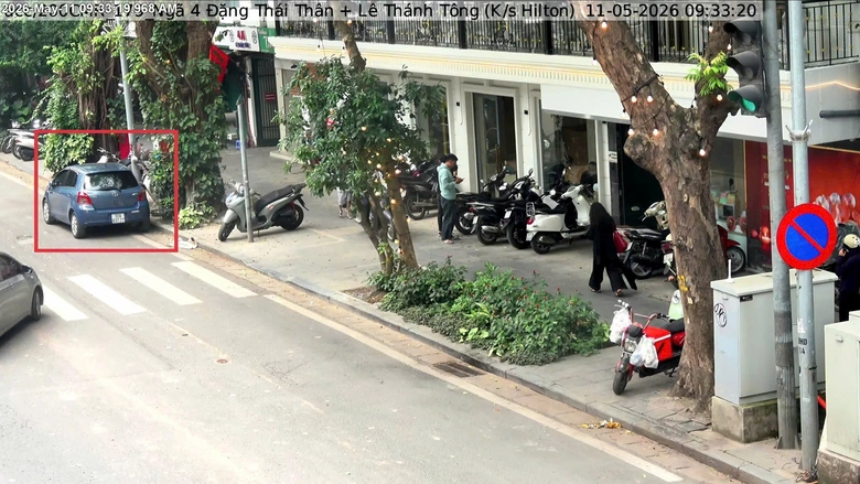 H&agrave; Nội: C&ocirc;ng an tiếp nhận hơn 1.400 trường hợp vi phạm trật tự đ&ocirc; thị người d&acirc;n cung cấp- Ảnh 2.