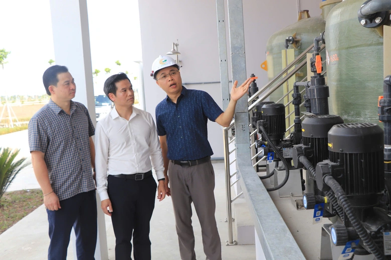 Ph&uacute; Thọ tăng cường gi&aacute;m s&aacute;t c&ocirc;ng t&aacute;c bảo vệ m&ocirc;i trường tại c&aacute;c khu c&ocirc;ng nghiệp- Ảnh 1.