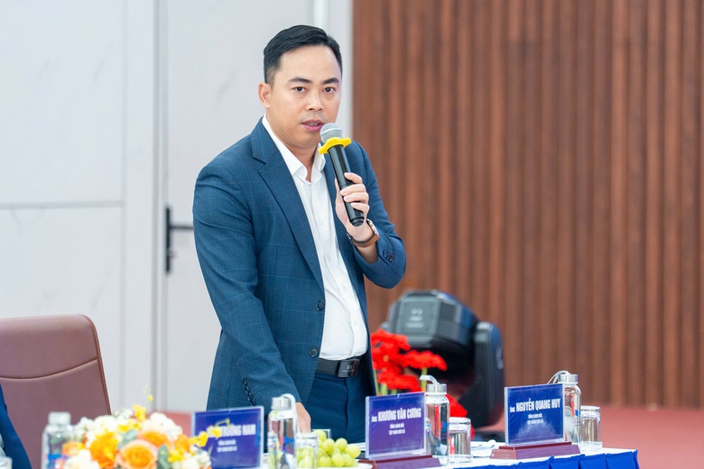 Doanh nghiệp giao thông bàn cách hoá giải khó khăn về nhân lực- Ảnh 3. Doanh nghiệp giao thông bàn cách hoá giải khó khăn về nhân lực- Ảnh 3.