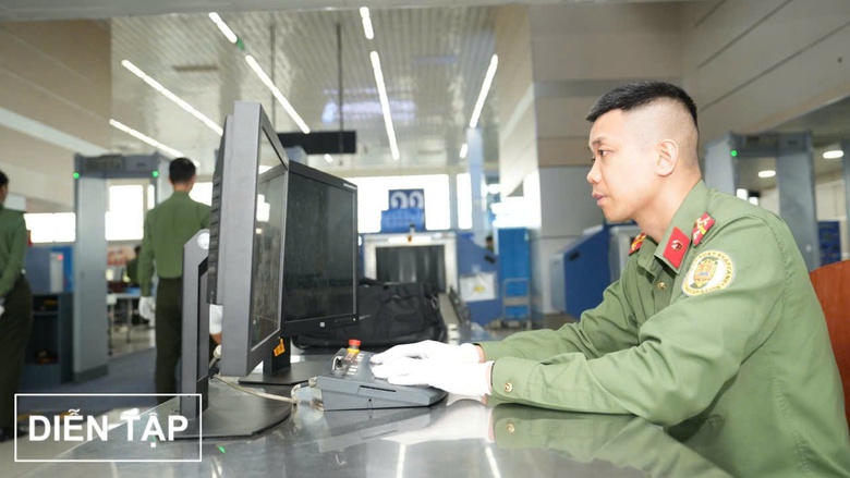 Hơn 300 người diễn tập xử l&yacute; t&igrave;nh huống can thiệp bất hợp ph&aacute;p tại s&acirc;n bay Nội B&agrave;i- Ảnh 11.