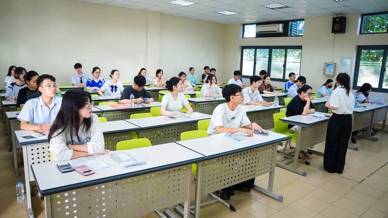 Sẵn s&agrave;ng cho kỳ thi lớp 10 đầu ti&ecirc;n sau s&aacute;p nhập- Ảnh 1.