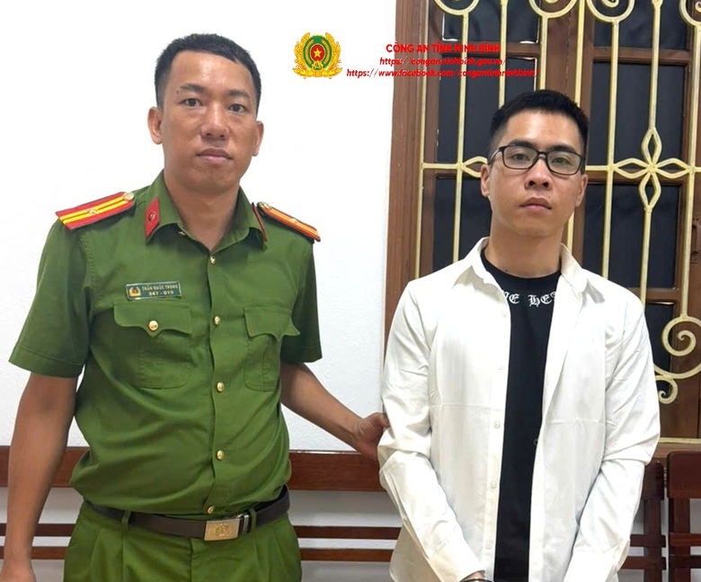 Bắt được đối tượng truy n&atilde; quốc tế ở Ninh B&igrave;nh- Ảnh 1.
