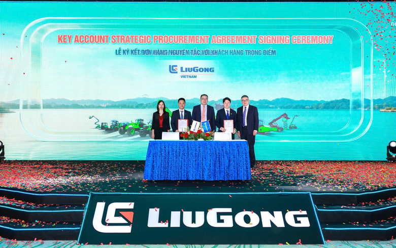 LiuGong tăng tốc điện h&oacute;a tại ch&acirc;u &Aacute;- Ảnh 2.