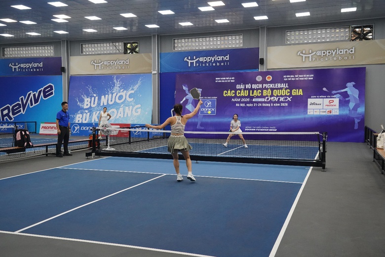Khai mạc Giải v&ocirc; địch Pickleball c&aacute;c c&acirc;u lạc bộ quốc gia năm 2026- Ảnh 2.