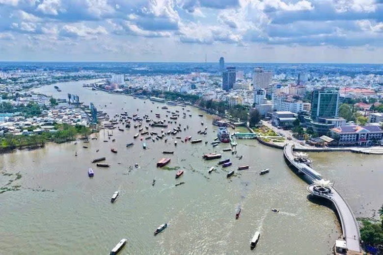 Ph&aacute;t triển Cần Thơ th&agrave;nh đ&ocirc; thị s&ocirc;ng nước hiện đại, gi&agrave;u bản sắc- Ảnh 1.