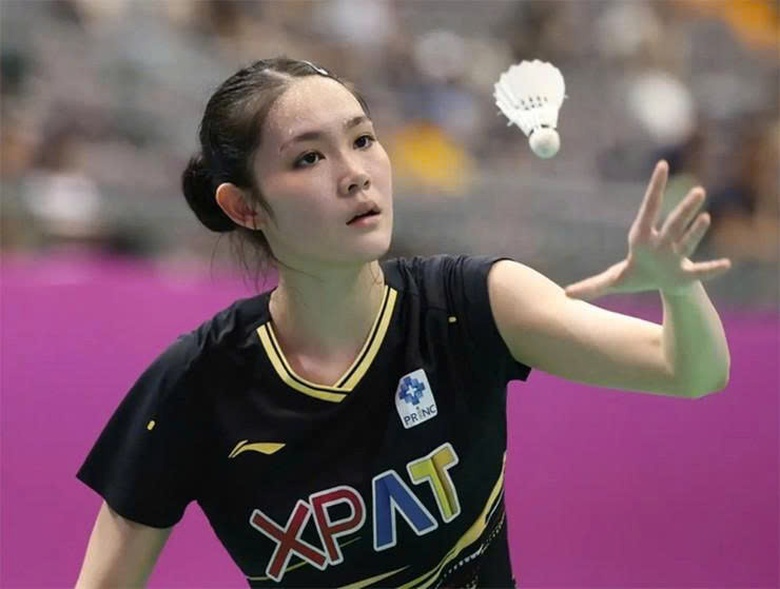 Tay vợt nữ số 1 Việt Nam thua trắng thần đồng Th&aacute;i Lan- Ảnh 2.