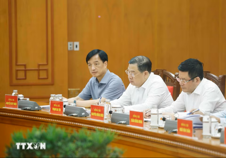 Phát triển công nghiệp vật liệu theo hướng xanh, bền vững, tự chủ- Ảnh 3. Phát triển công nghiệp vật liệu theo hướng xanh, bền vững, tự chủ- Ảnh 3.