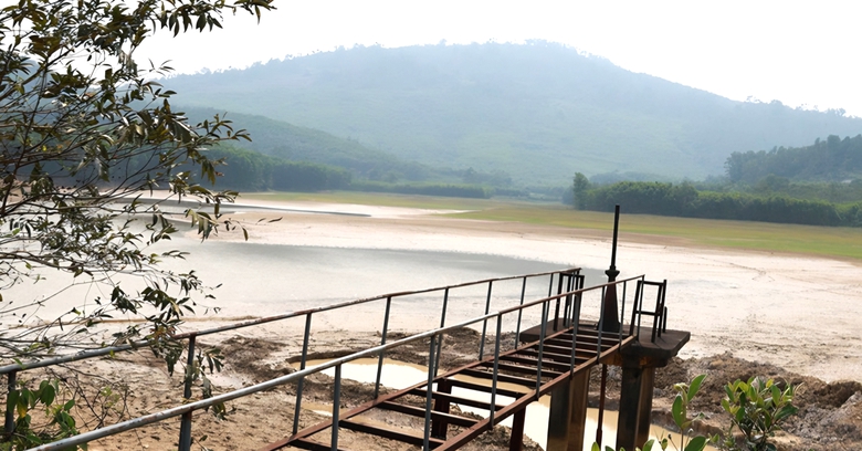 H&agrave; Tĩnh đầu tư sửa chữa hồ đập, đ&ecirc; xung yếu trước cao điểm mưa b&atilde;o- Ảnh 1.