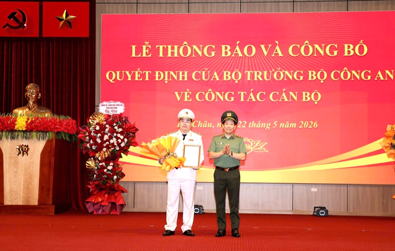Lai Ch&acirc;u c&oacute; t&acirc;n Gi&aacute;m đốc C&ocirc;ng an tỉnh- Ảnh 1.