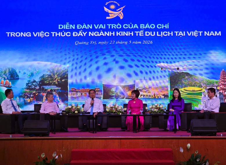 B&aacute;o ch&iacute; l&agrave; chủ thể đồng h&agrave;nh c&ugrave;ng ph&aacute;t triển kinh tế du lịch- Ảnh 3.