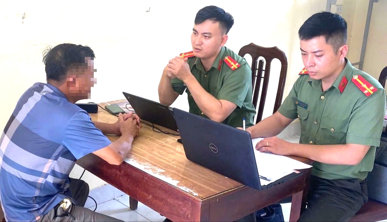Đăng tin sai sự thật tr&ecirc;n mạng x&atilde; hội, người đ&agrave;n &ocirc;ng ở Ninh B&igrave;nh bị phạt 7,5 triệu đồng- Ảnh 1.