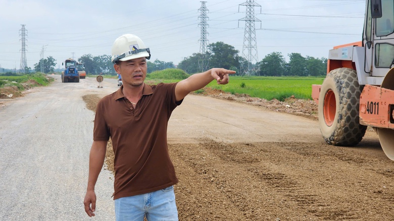 Đường hơn 300 tỷ đồng ở Bắc Ninh tăng tốc thi công để về đích đúng hẹn trong tháng 9- Ảnh 5. Đường hơn 300 tỷ đồng ở Bắc Ninh tăng tốc thi công để về đích đúng hẹn trong tháng 9- Ảnh 5.