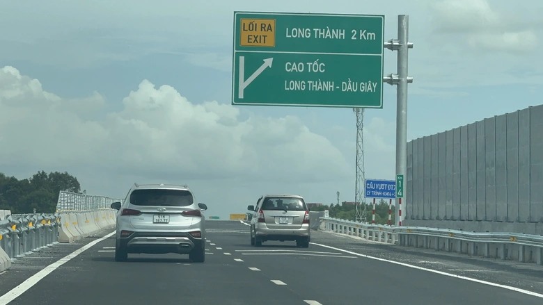 Cao tốc TP.HCM - Long Th&agrave;nh - Dầu Gi&acirc;y &aacute;p dụng phương &aacute;n thu ph&iacute; mới từ 24/5- Ảnh 2.